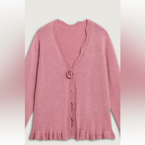 Bloomchic supersoft textured Cardigan - Picture 5 of 9